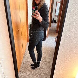 Frame Le Garcon Mid Rise Jeans